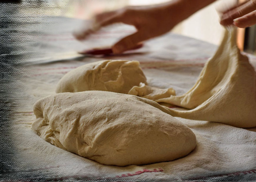  a rétes története: tészta készítés